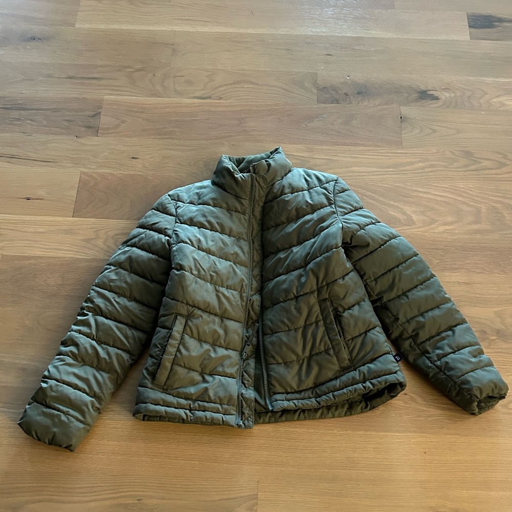 Gap coat, cold control, water resistant